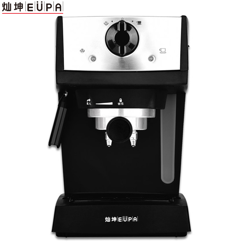 灿坤(Eupa）意式半自动咖啡机TSK-1153RA