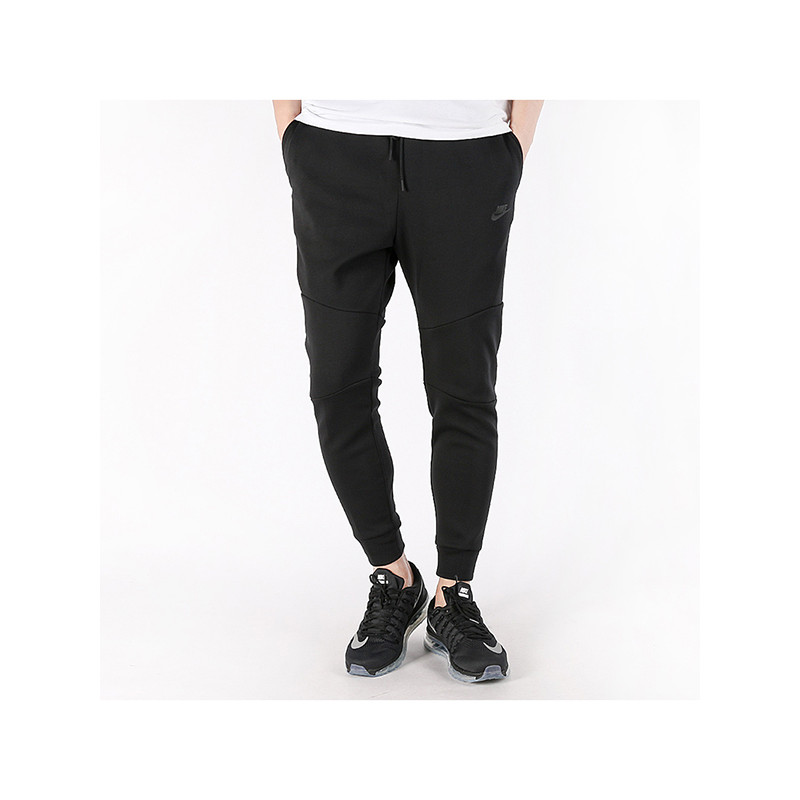 Nike/耐克 男裤 2017新款 AS M NSW TCH束腿裤透气小脚运动慢跑长裤 805163-010 M(170/76A) 805163-010