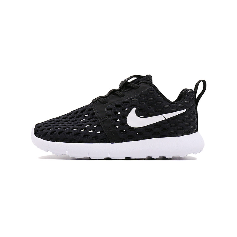 Nike/耐克 童鞋 2017夏新款儿童ROSHE ONE网面透气休闲鞋819691-008