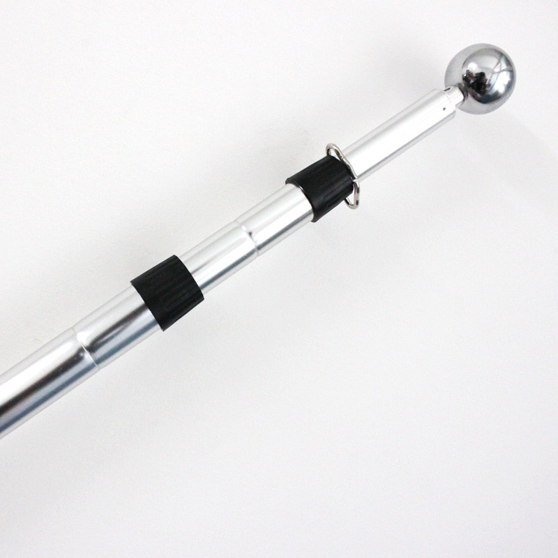 惠斯特i3 不锈钢旗杆伸缩三米运动会队旗杆手摇户外广告旗杆彩旗