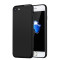 安美宝 苹果7手机壳iPhone6S手机壳透明硅胶软壳苹果6plus保护壳iPhone7/6S plus手机壳 6P/6SP不露标5.5寸-黑色