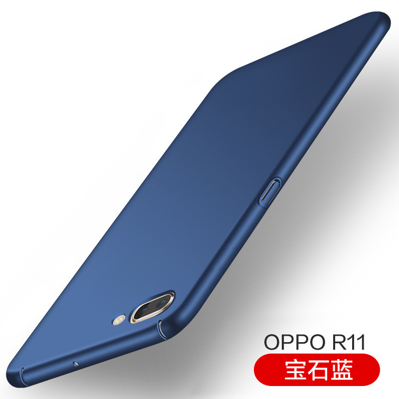 VIPin OPPOR9/R9plus/R9s/r9splus/R11/R11plus/R11s/R11splus手机壳 R11蓝色