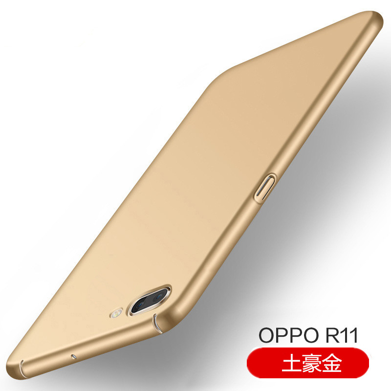 VIPin OPPOR9/R9plus/R9s/r9splus/R11/R11plus/R11s/R11splus手机壳 R11金色