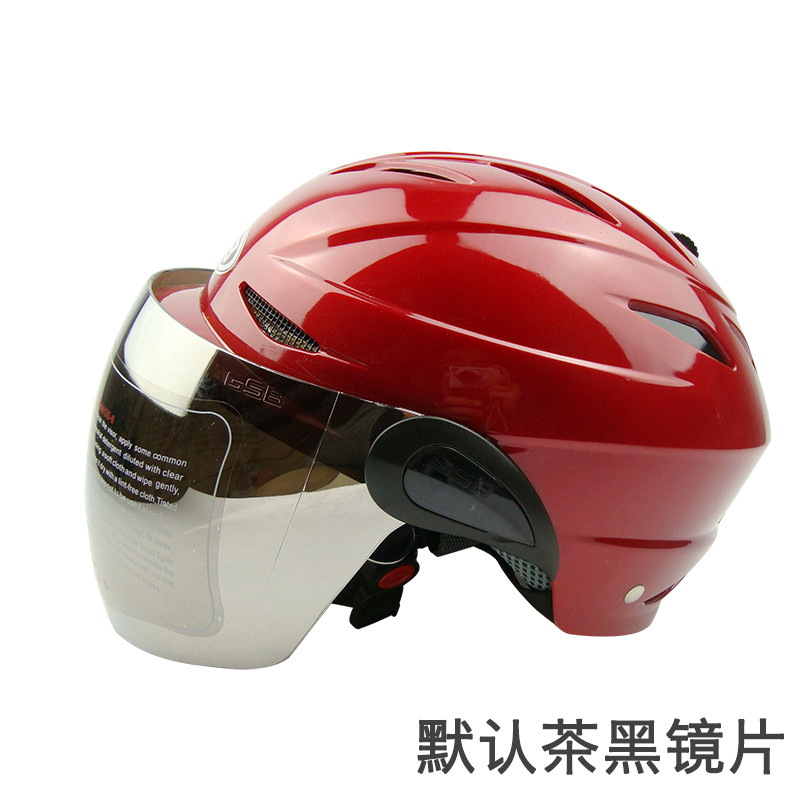 闽超 GSB-6头盔 L 红色（新款内衬）