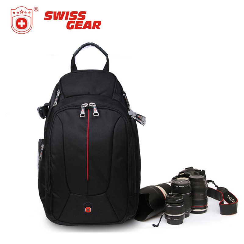SWISSGEAR瑞士军刀相机背包SA-0372C黑色