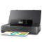 惠普HP 移动便携式打印机OfficeJet 200 A4彩色喷墨 无线WIFI OJ200（单打印） 官方标配
