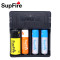 supfire神火18650锂电池四槽充电器4.2V/3.7V智能USB手电筒26650_YSG18 USB智能单槽充电器