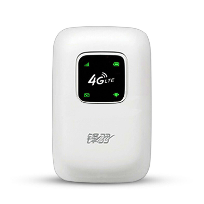180G全国流量套餐 锋羽 L519 移动便携直插sim卡 4G无线路由器 随身wifi车载3G上网宝 mifi移动办公