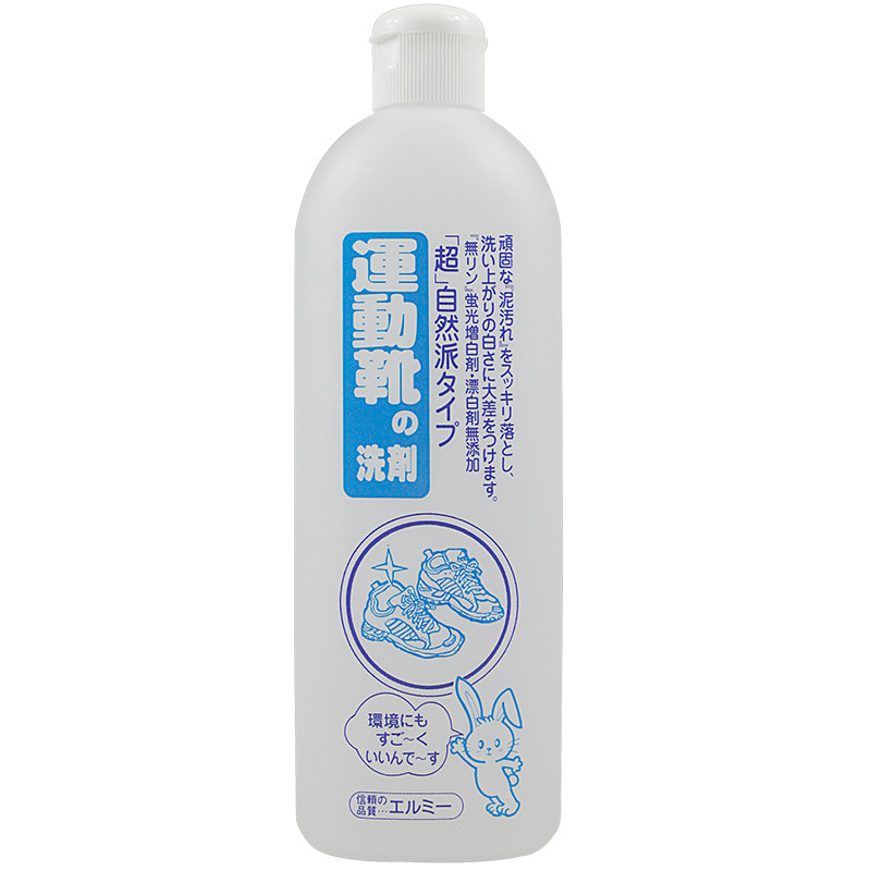 惠留美(elmie) 运动鞋袜洗涤剂500ml（日本进口）