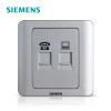 [自营旗舰店]西门子(SIEMENS)开关插座面板远景彩银86型五孔USB空调16A 电源插座 五孔 远景彩银系列 一开多控 远景彩银系列