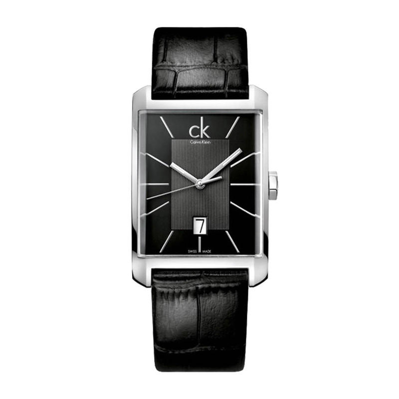 卡文克莱（Calvin Klein） 皮带石英情侣腕表 K2M21107 图片色