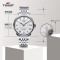 天梭(TISSOT)手表 力洛克系列 时尚 机械 自动机械表 商务 正装 情侣表 女士手表/男表T41.1.483.33 T41.1.423.53