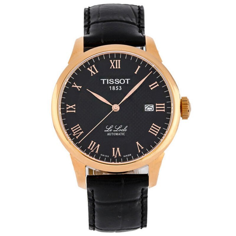 天梭(TISSOT)手表 力洛克系列 自动机械表 男士腕表 时尚 休闲 手表 商务正装 男士腕表T41.1.483.33 T41.5.423.53