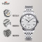 天梭(TISSOT)手表 力洛克系列 自动机械表 男士腕表 时尚 休闲 手表 商务正装 男士腕表T41.1.483.33 T41.5.423.53