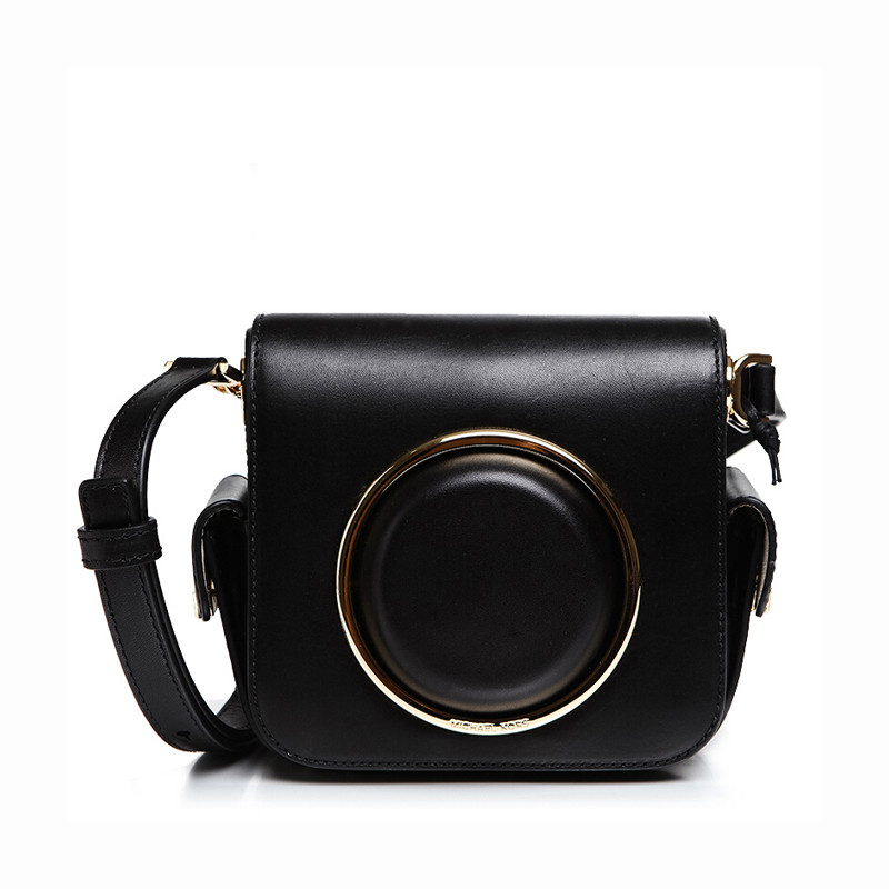 迈克.高仕(Michael Kors/MK)女包 女士斜挎包 30H6GB2M2L 黑色 黑色
