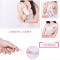 BSN步步高vivoX5Max手机壳X5MaxL挂绳保护套X5Max+硅胶防摔软壳女款V_1 金边粉花+凤凰支架