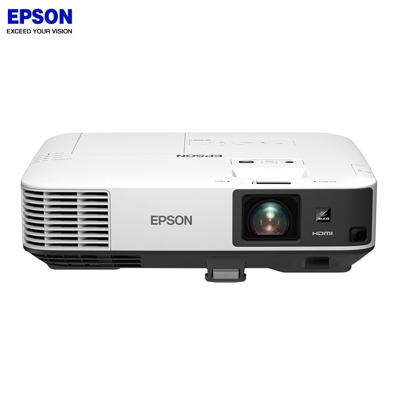 爱普生(EPSON)CB-2055高端商务办公会议工程投影机家用高清投影仪+120英寸4:3幕布（含安装及辅材）