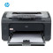 惠普（HP） LaserJet Pro P1106 黑白激光打印机（打印）A4打印 USB打印 小型商用打印
