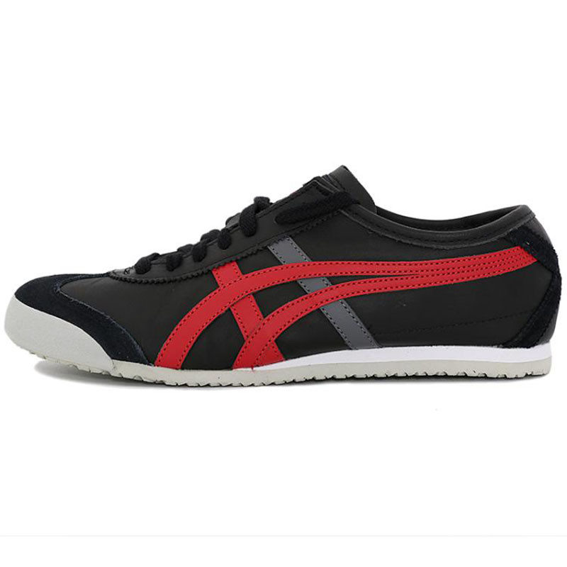 Onitsuka Tiger/鬼冢虎 男鞋女鞋 2017秋季新款情侣鞋MEXICO 66运动休闲鞋D4J2L-9023 D4J2L-9023 40.5/7.5（255）