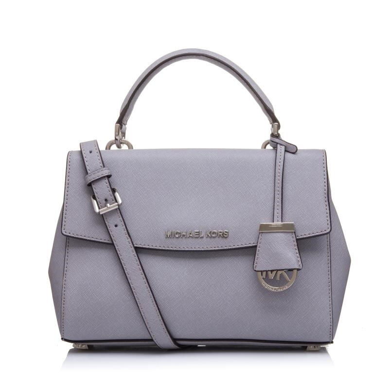 迈克.高仕(Michael Kors/MK)女包 女士斜挎包手提包 30T5GAVS2L 灰色 灰色