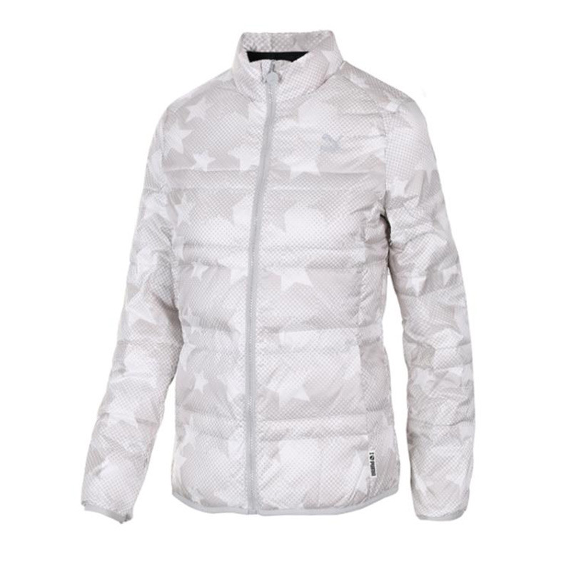Puma/彪马 女装冬季新款轻薄保暖运动羽绒服防风外套572627-01 M(160/84A) 572627-01