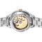 西铁城(CITIZEN)手表 自动机械黑盘钢带休闲女表PD7140-58EB