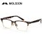 陌森MOLSION2017光学架复古经典光学架可配眼镜片男女款舒适全框MJ5016 B10