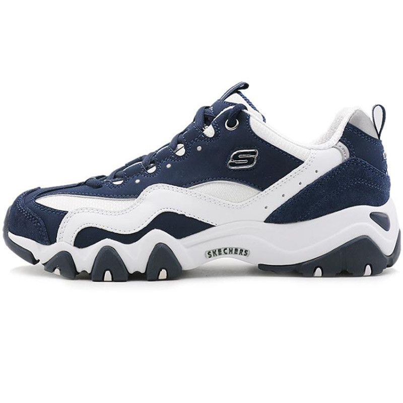 Skechers/斯凯奇 女鞋2017新款运动旅游熊猫鞋跑步鞋99999069-WNV 99999069-WNV 36/23/6