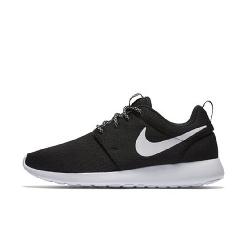 耐克 NIKE ROSHE ONE 奥运一代黑白奥利奥男女运动休闲透气轻便跑步鞋 844994 黑白844994-002 39码