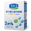 君乐宝（JUNLEBAO乐铂较大婴儿配方奶粉2段（6-12个月适用）盒装400g