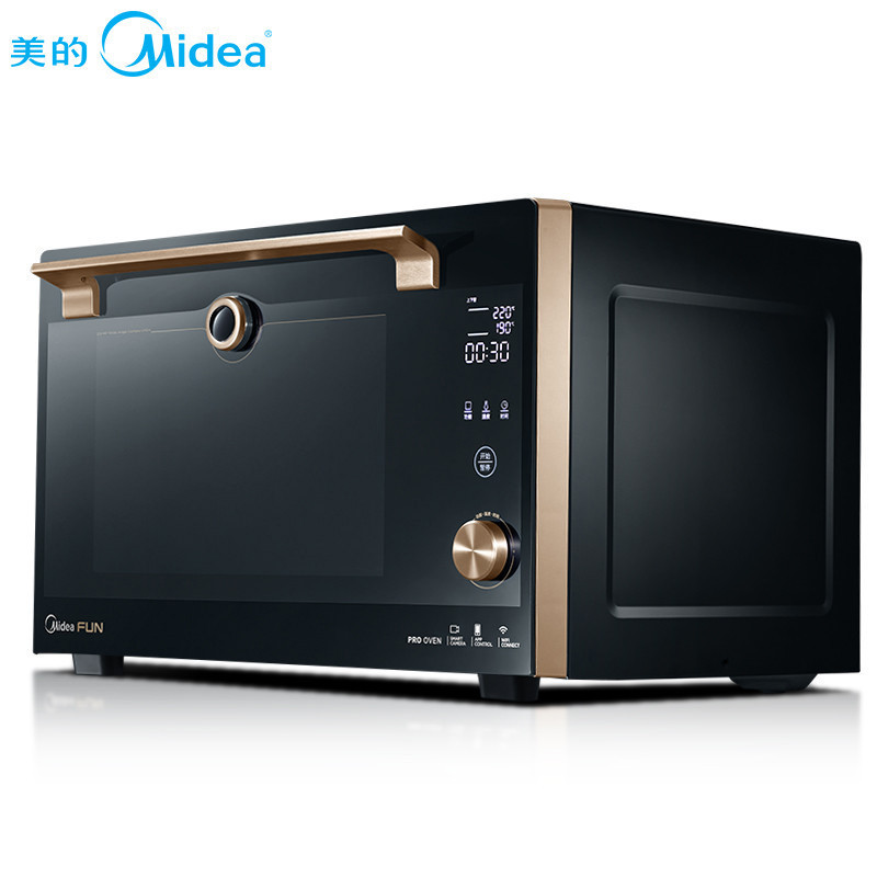 美的（Midea）T7-428D黑色 FUN烤箱 高端品