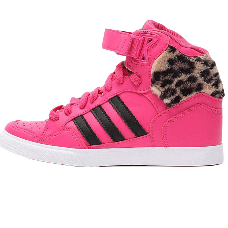 Adidas/阿迪达斯三叶草 女鞋 春季款内增高运动高帮休闲鞋板鞋|AF4386 AF4386 39/6