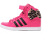 Adidas/阿迪达斯三叶草 女鞋 春季款内增高运动高帮休闲鞋板鞋|AF4386 AF4386 38/5