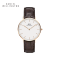 丹尼尔惠灵顿（DanielWellington）进口DW女士手表时尚商务超薄情侣手表女款 DW00100038