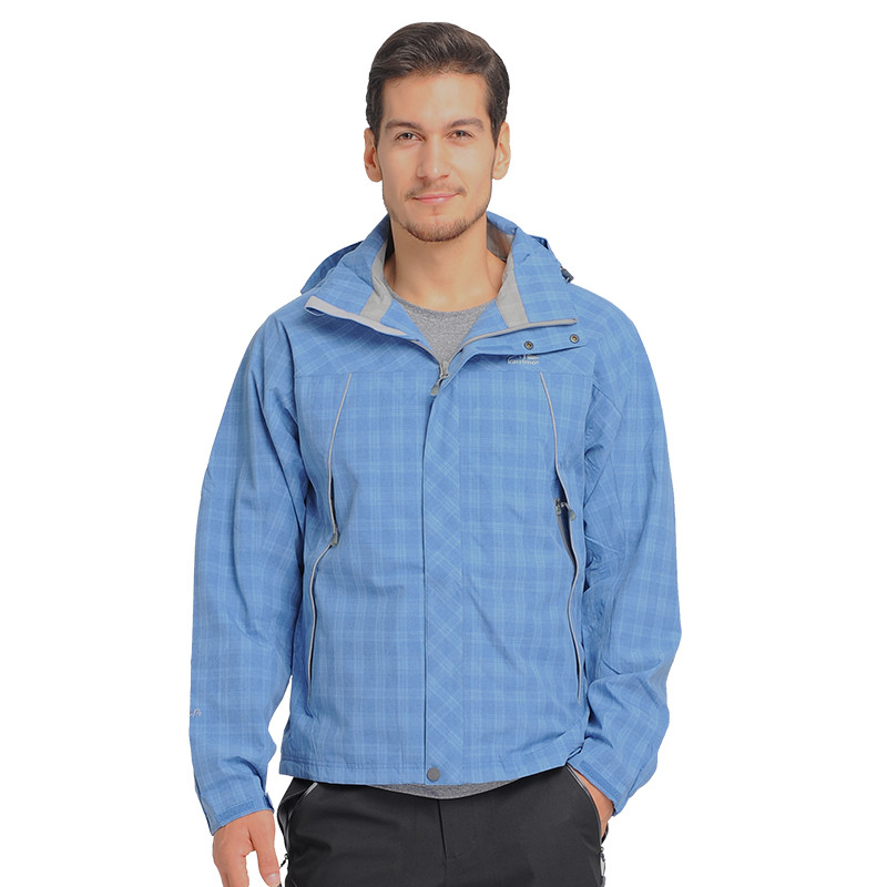 凯瑞摩(karrimor)专业户外冲锋衣 L 蓝色