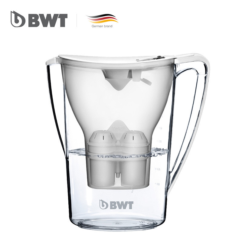 德国BWT倍世 Penguin 2.7L便携式 家用滤水壶 净水壶 净水器