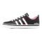 adidas阿迪达斯女鞋板鞋帆布鞋2017年新款2017新款B74539一号黑+白+简单粉 默认颜色 38.5