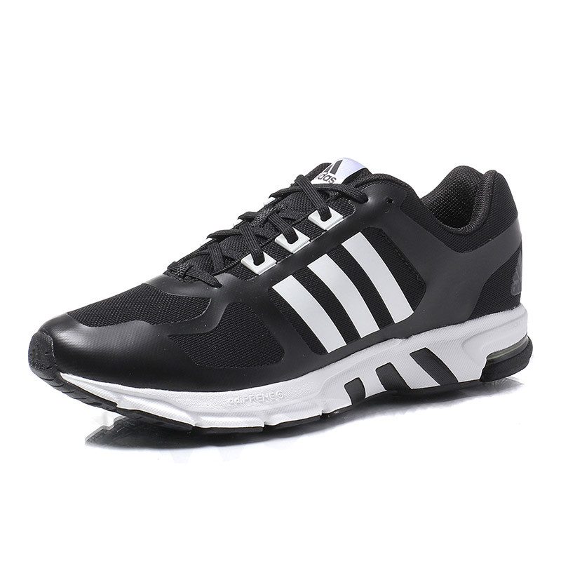 adidas阿迪达斯男子跑步鞋2017新款EQT耐磨透气运动鞋CG4227 黑色 42.5码