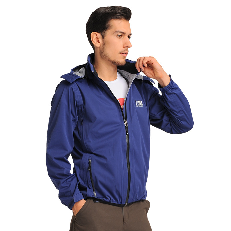 凯瑞摩(karrimor)单层冲锋衣 M 深蓝色