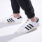adidas阿迪达斯三叶草2016新款运动鞋女鞋休闲鞋S75847 白色G61070 44码