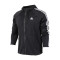 adidas阿迪达斯男子外套夹克2017新款休闲运动服BK4063 3XL 黑色