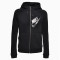 NIKE耐克女子夹克新款运动训练连帽外套829629-010 M（成人） 829629-010
