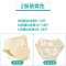 尿布兜夏季婴儿尿布裤透气薄网兜宝宝防水防漏隔尿裤新生儿当季新品适用于6个月-17个月男女宝宝小清新 M 网眼防水】蓝色2条