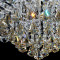 尊阁 圆形水晶灯房间灯卧室客厅灯阳台走廊灯具142LED欧式吸顶灯 直径100cm奢华版配埃及阿斯福水晶