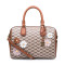 迈克·科尔斯(MICHAEL KORS)MK包 欧美时尚 女士牛皮单肩斜跨包30S7GFLU2V 小号 粉色