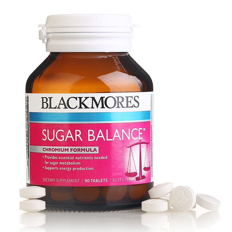 澳佳宝(BLACKMORES)血糖平衡片90粒