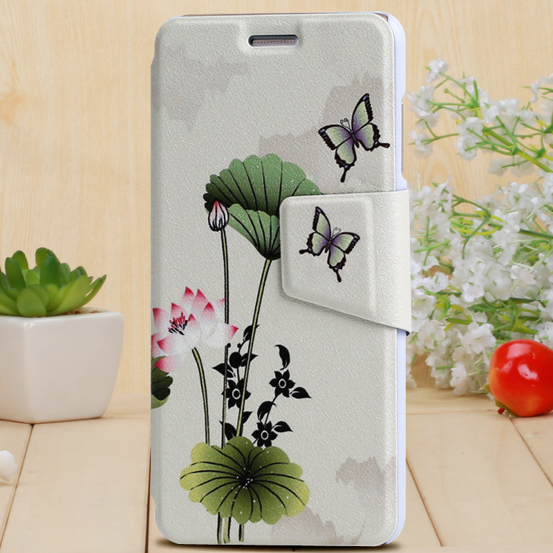 2017款vivox7手机壳viv0男女vivix7翻盖vovox7保护套viovx7皮套 出水芙蓉