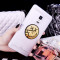 2017款l步步高vivoxplay3s手机壳xplay3s硅胶xpiay3s保护X 透明·玫瑰金笑脸
