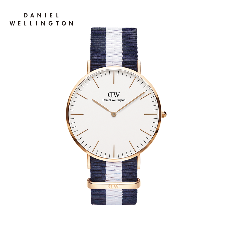 丹尼尔惠灵顿（DanielWellington）瑞典进口男士腕表学生情侣表男款dw手表_2 DW00100004