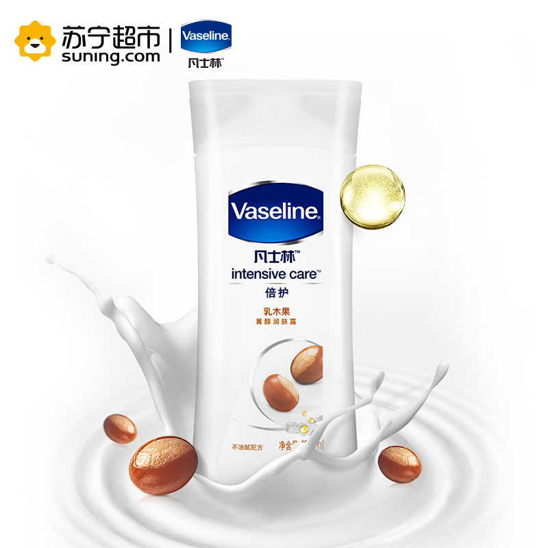 凡士林倍护乳木果菁醇润肤露180ml